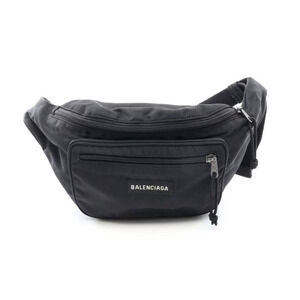 Balenciaga Explorer Belt Bag Waist Body Black